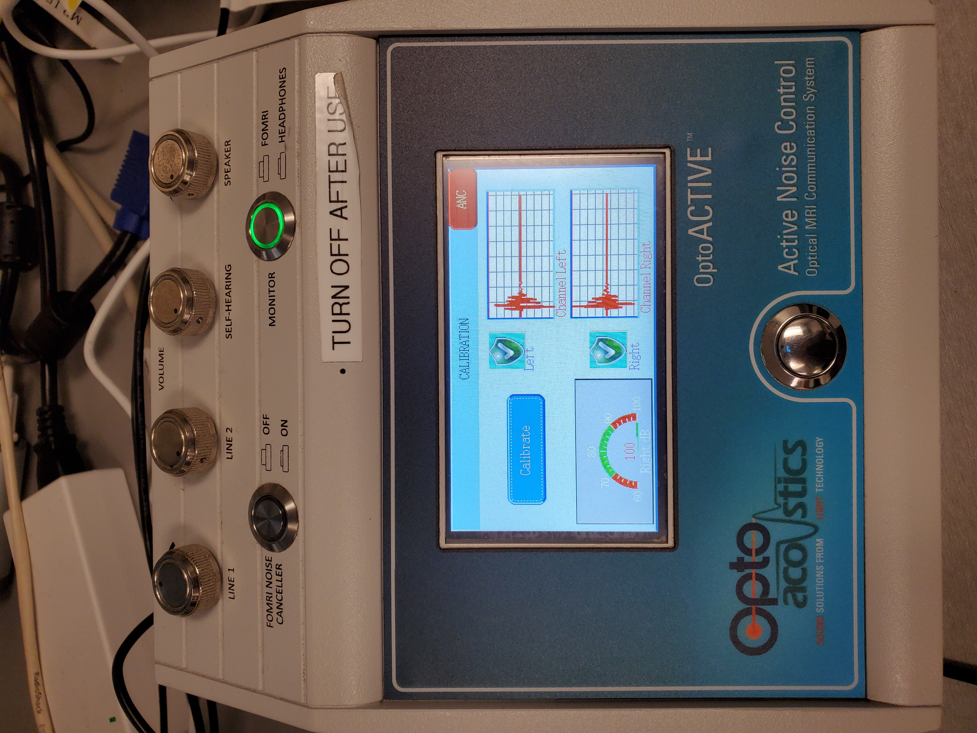 3. Calibration successful.